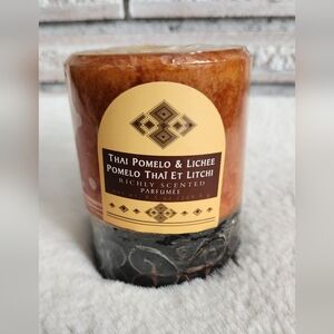 NEW Attitudes Thai Pomelo and Lychee Scented Candle